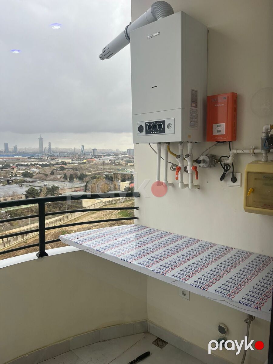 Satılır 3 otaqlı yeni tikili 99 m² — Mənzil, Bakı (8)