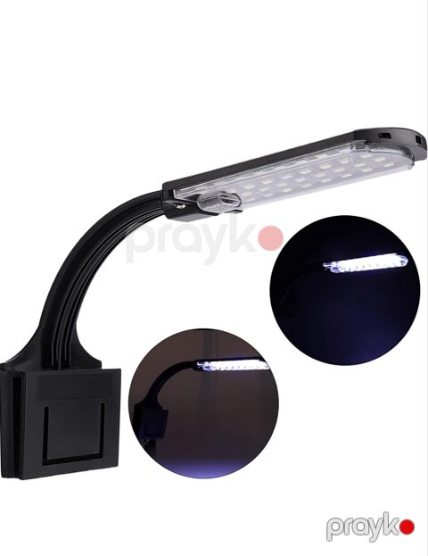 Akvarium üçün lampa X5-M, plastik, qara — Bakı