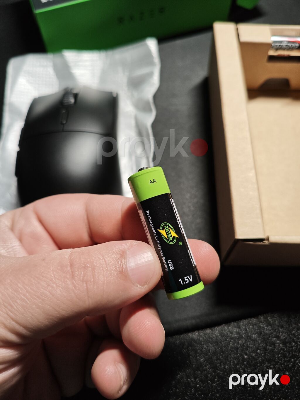 Kompüter oyun siçanı Razer Viper V3 Hyperspeed az istifadə olunub yeni — Klaviaturalar və siçanlar, Bakı (3)