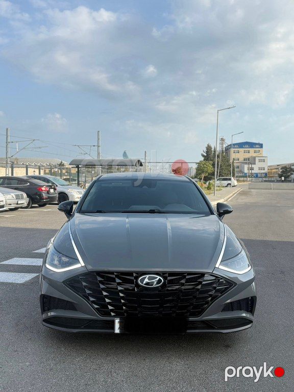 Hyundai Sonata, 1.6 L, 2021 il, 184 200 km — Avtomobillər, Bakı (4)