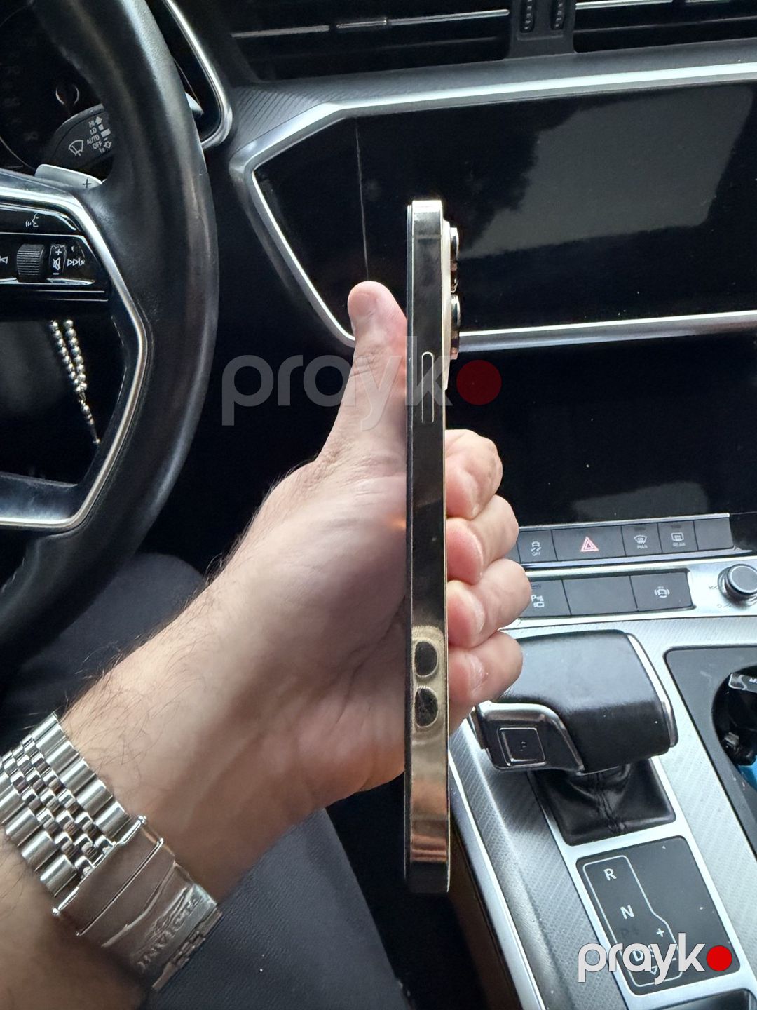 Apple iPhone 14 Pro Max Gold 256GB/6GB — Smartfonlar, Bakı (5)