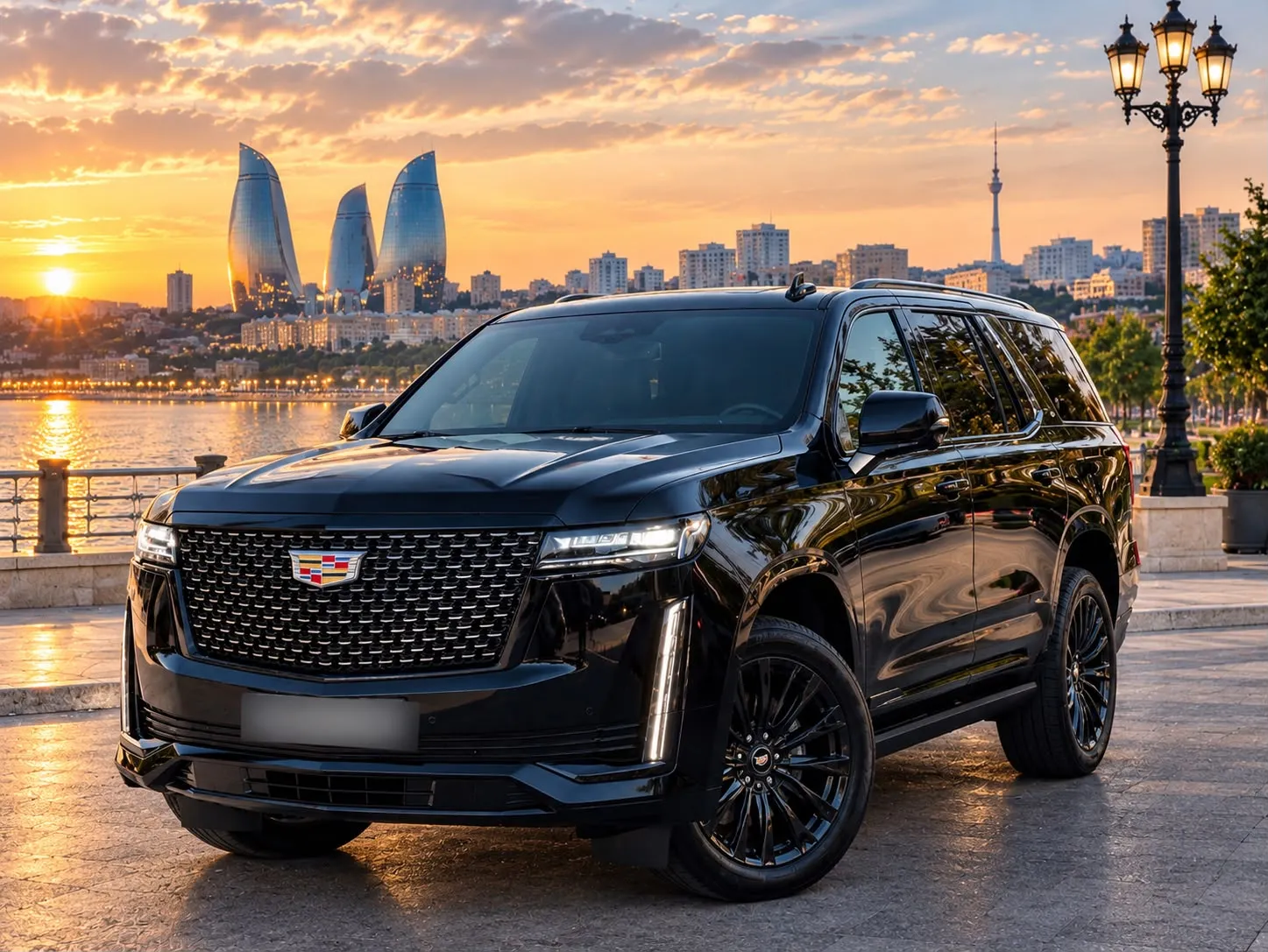 Cadillac Escalade 2025 — gündəlik icarə — Bakı