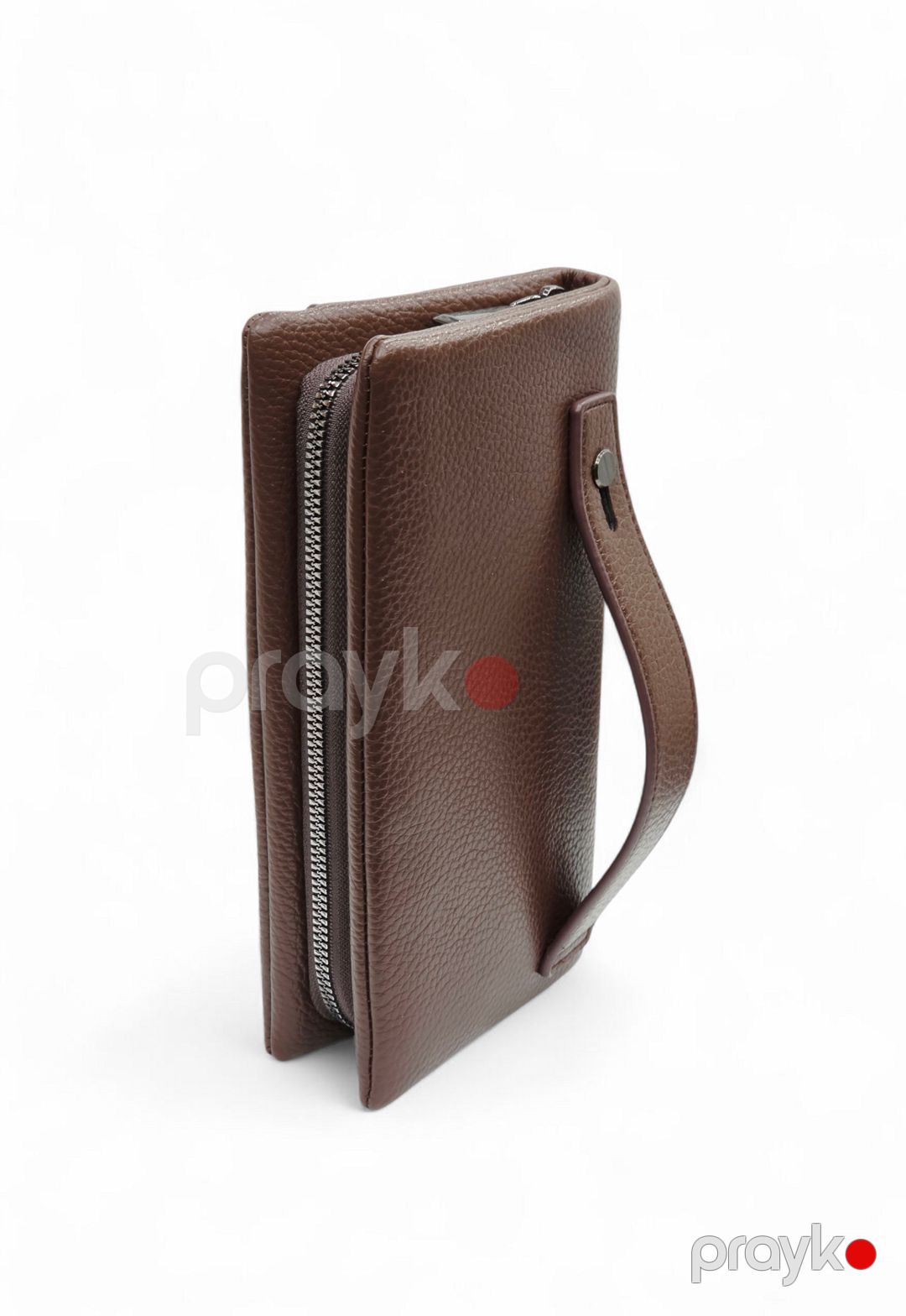 Borsetka 68182129, qəhvəyi poliuretan, 11x21 sm — Mallar, Bakı (3)