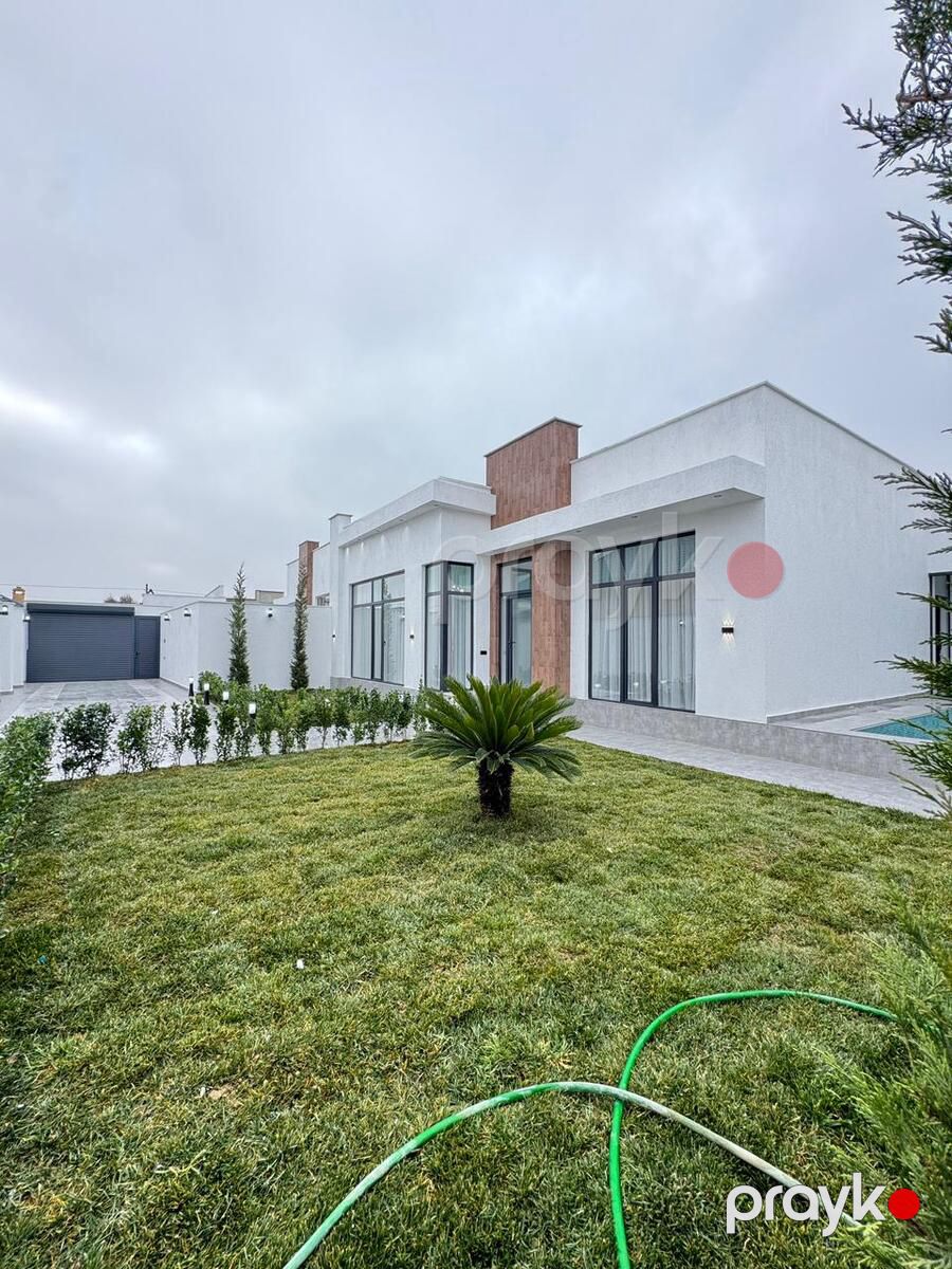 Satılır 4 otaqlı həyət evi/bağ evi 180 m² — Ev, villa, Bakı (3)