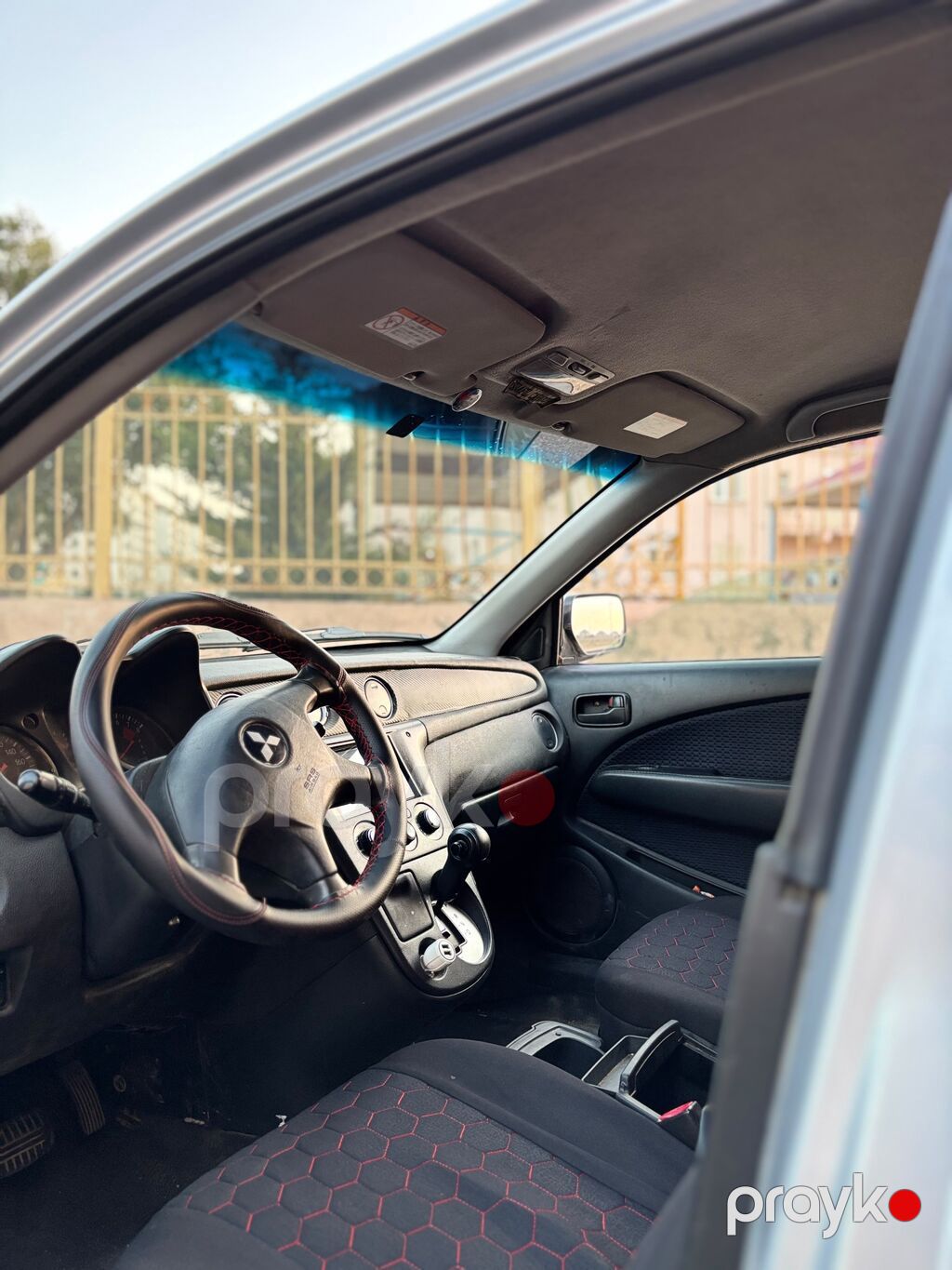 Mitsubishi Airtrek: 2 l 2002 il 300000 km Ofrouder/SUV — Avtomobillər, Digah (4)