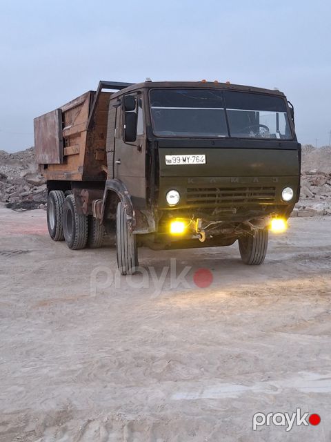 KamAz 55111, 11 L, 1992 il, 648 420 km — Bakı