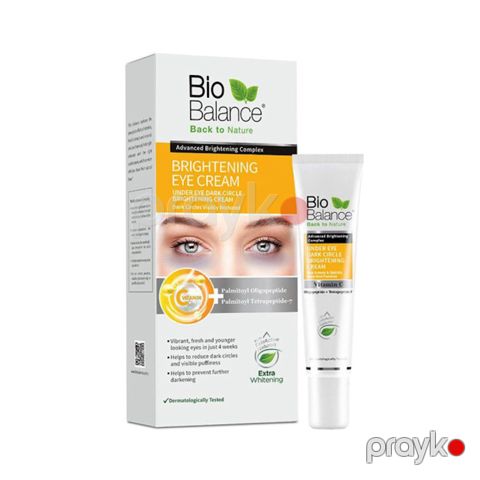 Göz ətrafındakı dəri üçün krem Bio Balance Brightening Eye Cream, 15 ml — Bakı