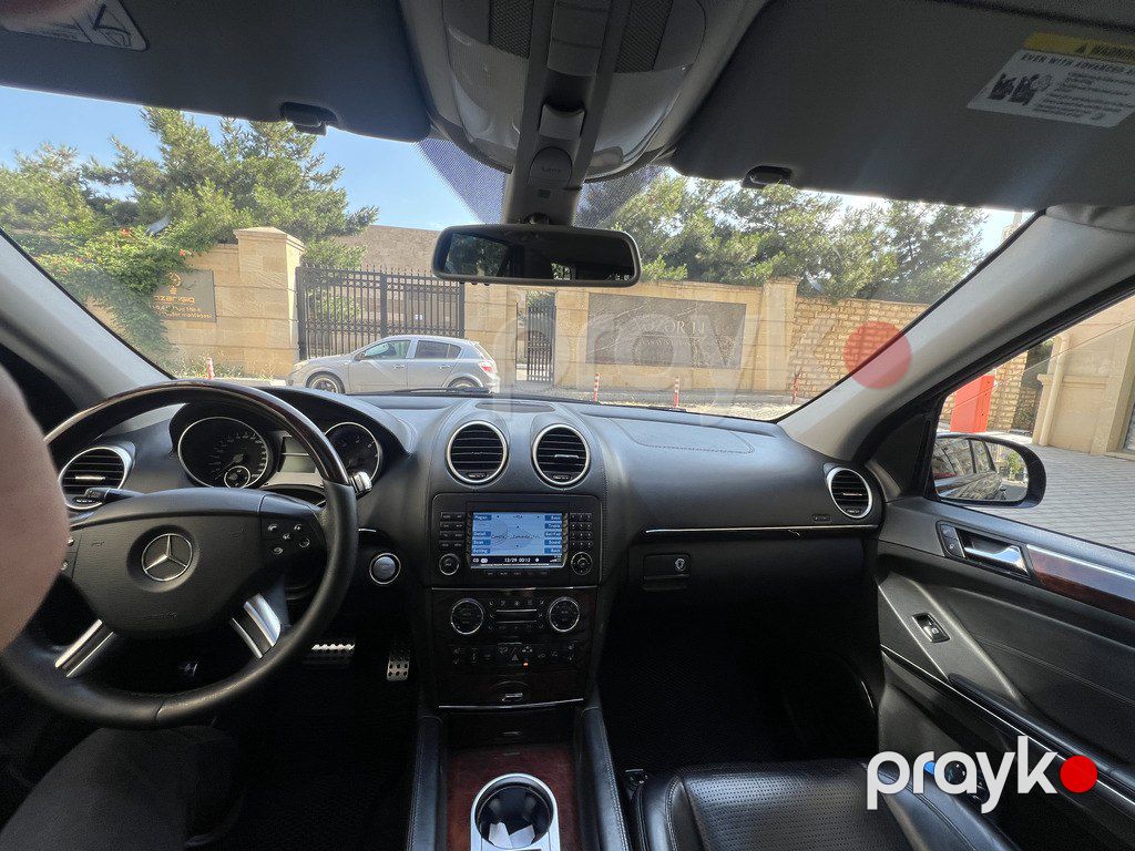 Mercedes ML 63 AMG, 6.2 L, 2008 il, 190 000 km — Avtomobillər, Bakı (7)