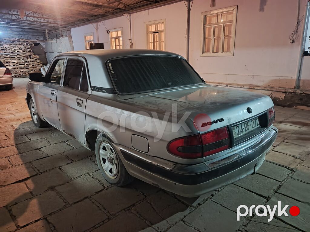 QAZ 3110 Volga: 2.4 l 2004 il 380000 km Sedan — Avtomobillər, Hacıqabul (2)