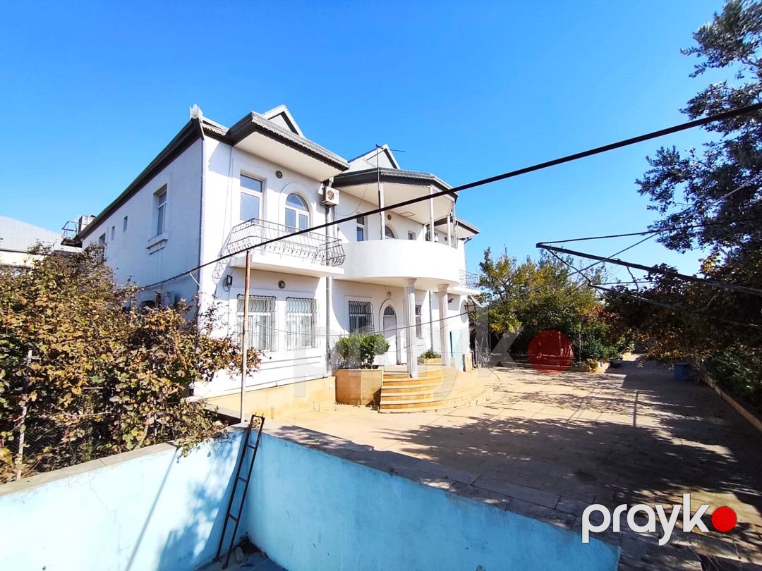 Satılır 10 otaqlı həyət evi/bağ evi 450 m² — Ev, villa, Bakı (3)