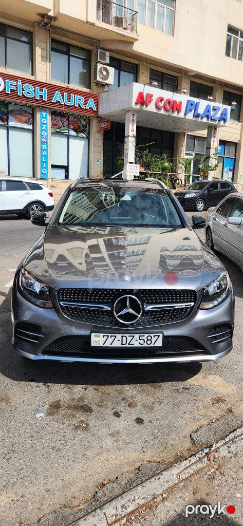 Mercedes GLC 300, 2.0 L, 2016 il, 119 500 km — Avtomobillər, Bakı (4)