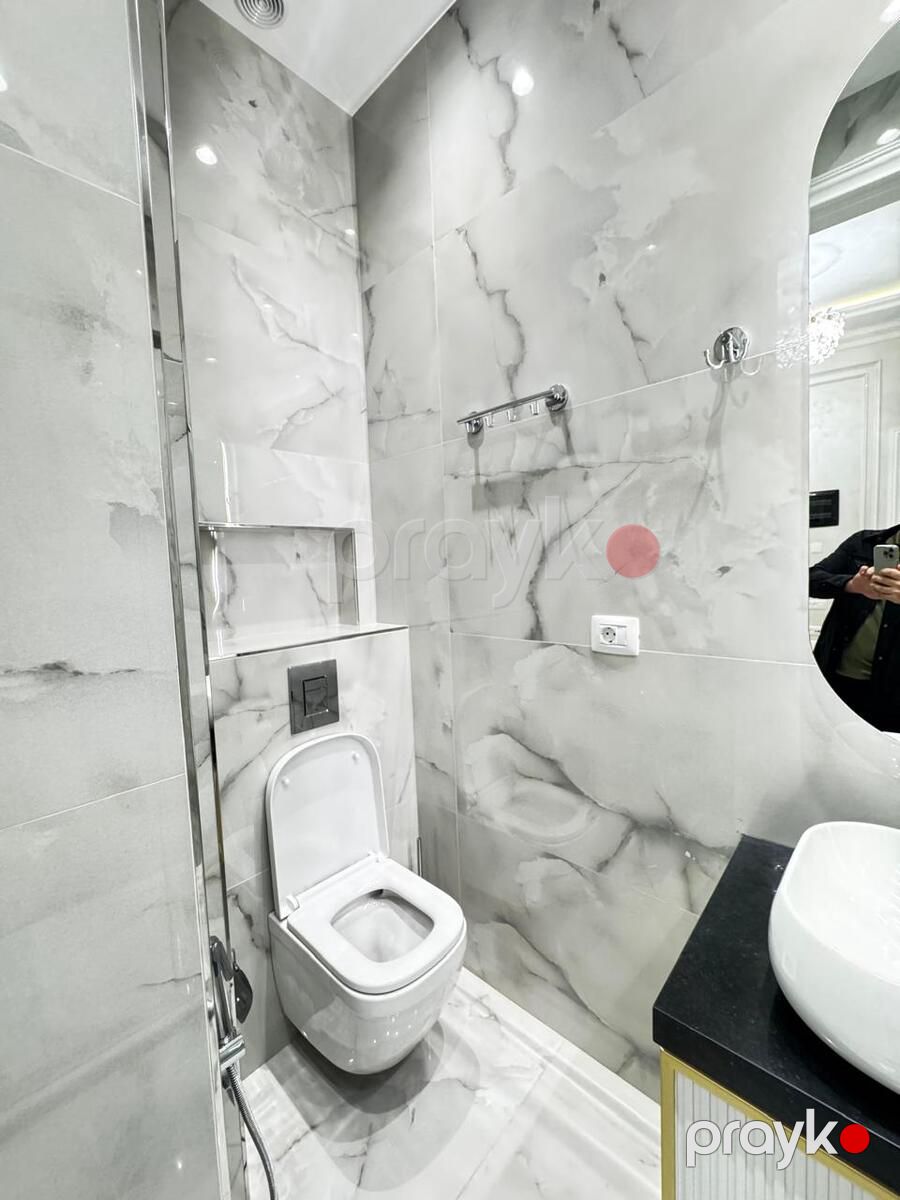 İcarəyə verilir 3 otaqlı yeni tikili 135 m² — Mənzil, Bakı (12)
