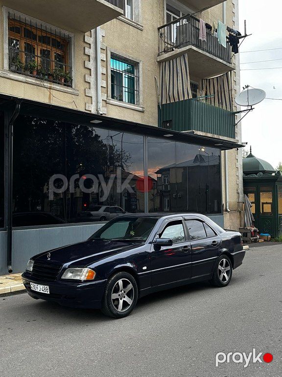 Mercedes C 220, 2.2 L, 1993 il, 550 350 km — Avtomobillər, Gəncə (4)