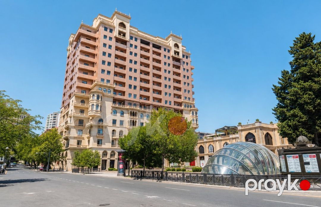 7-otaqlı yeni tikili, Sahil m., 420 m² — Mənzil, Bakı (2)