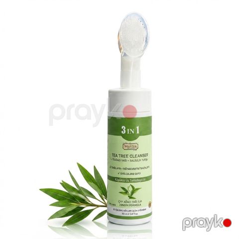 Üz yuma köpüyü Motiza Tea Tree 150 ml — Bakı