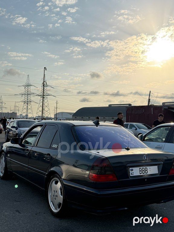 Mercedes C 180, 1.8 L, 1998 il, 299 000 km — Avtomobillər, Bakı (3)