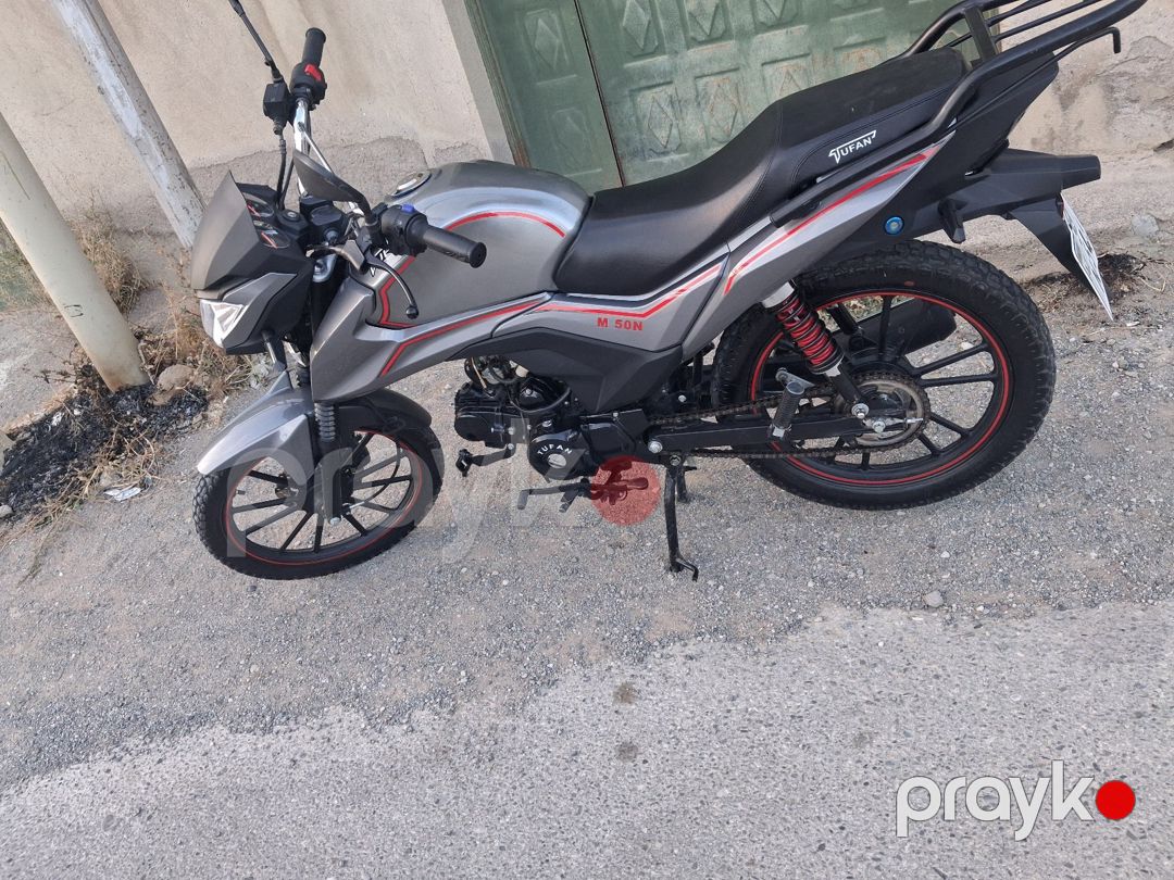 Tufan M50n, 2025 il — Motosiklet və mopedlər, Bakı (2)