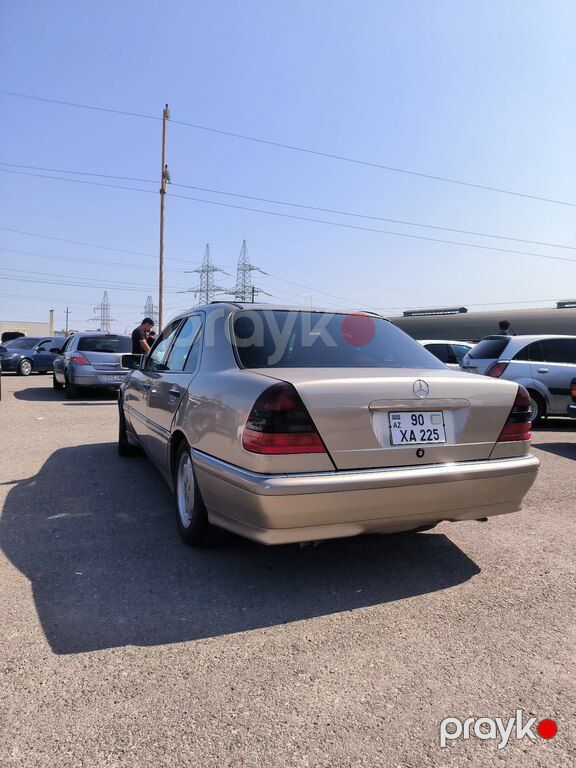 Mercedes C 220, 2.2 L, 1996 il, 390 587 km — Avtomobillər, Bakı (7)