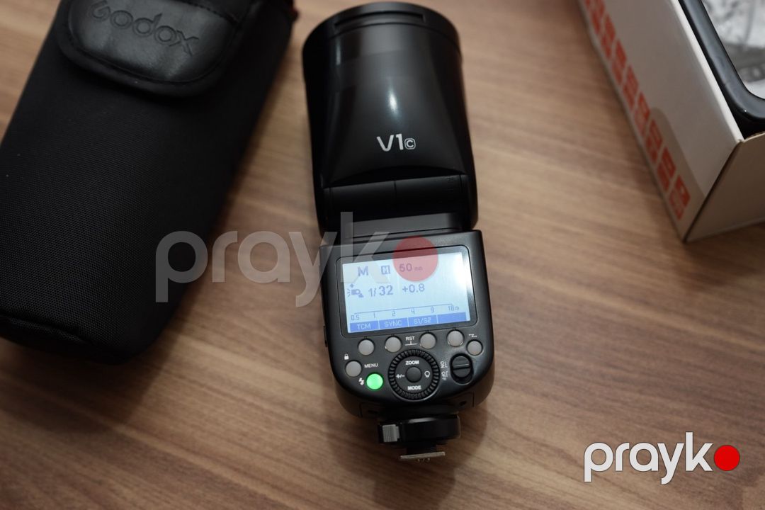 Flaş işıq Godox V1 — Foto və video texnikası, Bakı (3)