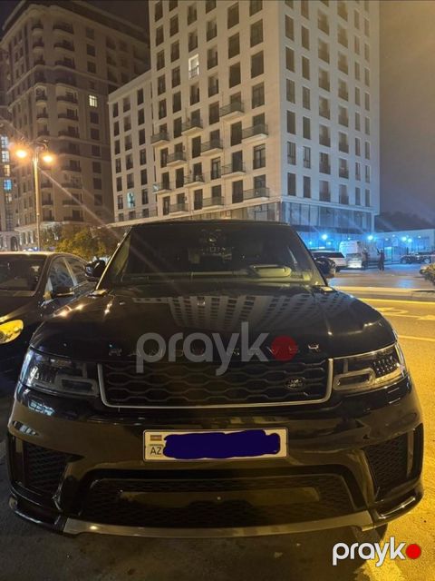 Land Rover RR Sport, 3.0 L, 2018 il, 154 000 km — Bakı