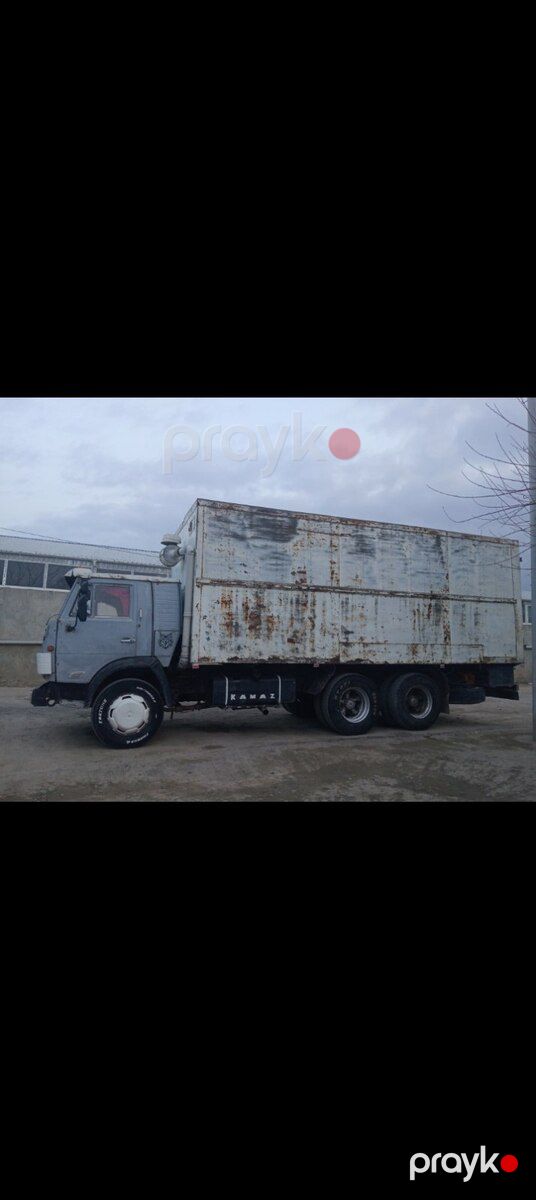 KamAz, 1986 il — Yük avtomobilləri və qoşqular, Tovuz (6)