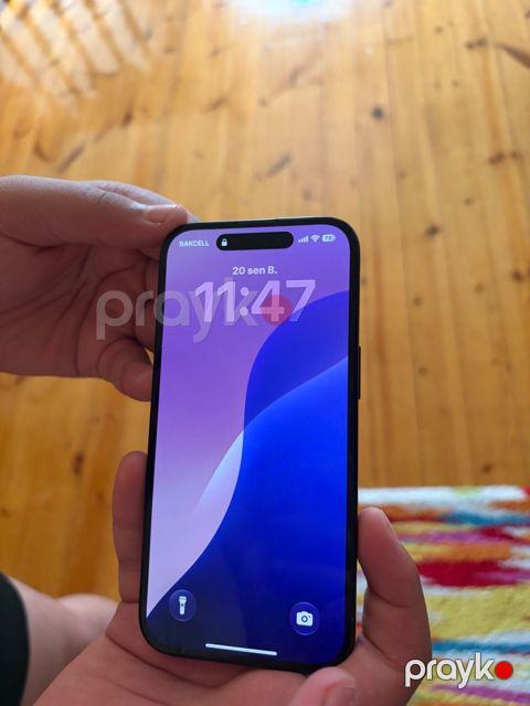 Apple iPhone 15 Black 128GB/6GB — Bakı