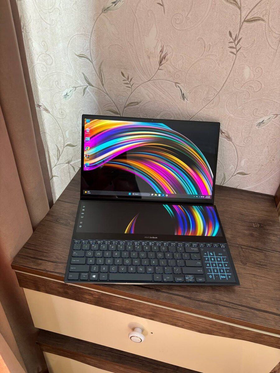 Asus Zenbook Duo Oled Gaming — Noutbuklar, Bakı (4)