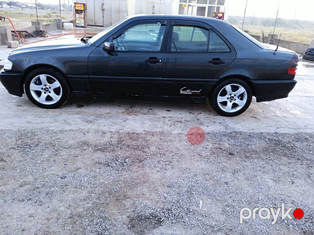 Mercedes C 180, 1.8 L, 1994 il, 385 233 km — Avtomobillər, Sabirabad (6)