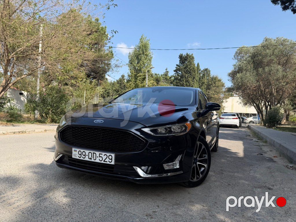 Ford Fusion (North America), 2.0 L, 1.4 kWh, 2019 il, 226 000 km — Avtomobillər, Bakı (4)