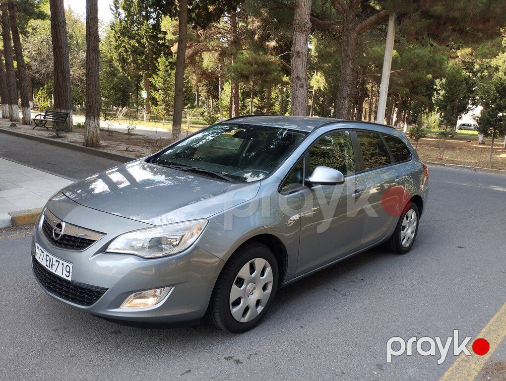 Opel Astra, 1.4 L, 2012 il, 236 000 km — Avtomobillər, Sumqayıt (5)