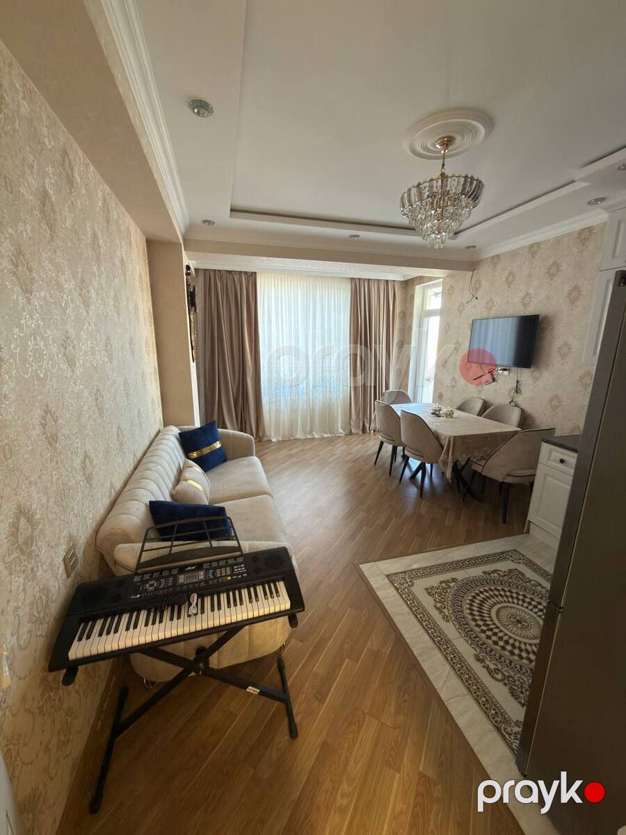 İcarəyə verilir 2 otaqlı yeni tikili 70 m² — Mənzil, Bakı (6)