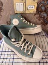 Məhsul: Yüksək boğazlı platforma krossovkalar (Converse All Star — Matanat