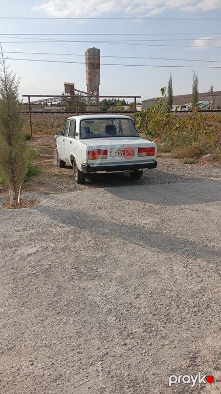 Lada (VAZ) 2107, 1.7 L, 2004 il, 280 000 km — Avtomobillər, Şirvan (12)