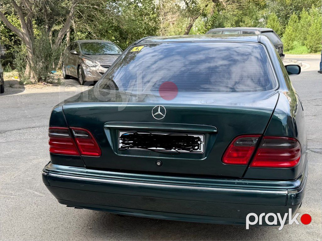 Mercedes E 270, 2.7 L, 2000 il, 420 000 km — Avtomobillər, Bakı (7)
