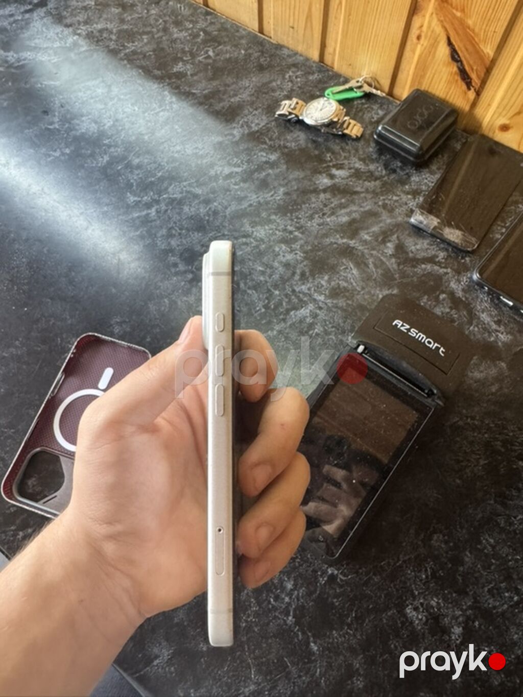 IPhone 17 Pro, Gümüşü, Simsiz şarj — Apple iPhone, Bakı (4)