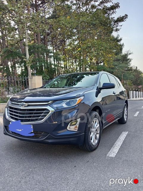 Chevrolet Equinox, 1.5 L, 2018 il, 135 000 km — Bakı