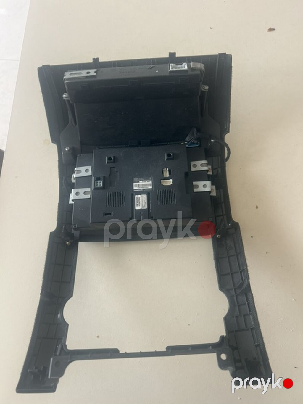 Kia Sorento 2009-2011 Avtomobil üçün multimedia başlığı və ön panel — Avtomobil televizorları və monitorları, Xırdalan (2)