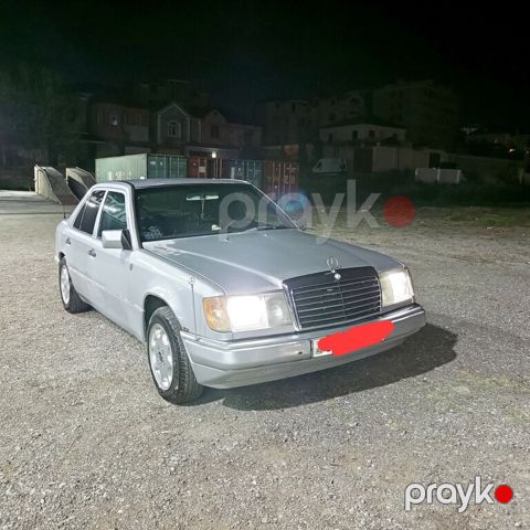 Mercedes 260 E, 2.6 L, 1991 il, 496 500 km — Bakı