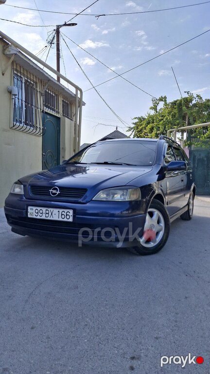 Opel Astra, 1.6 L, 1999 il, 480 204 km — Sumqayıt