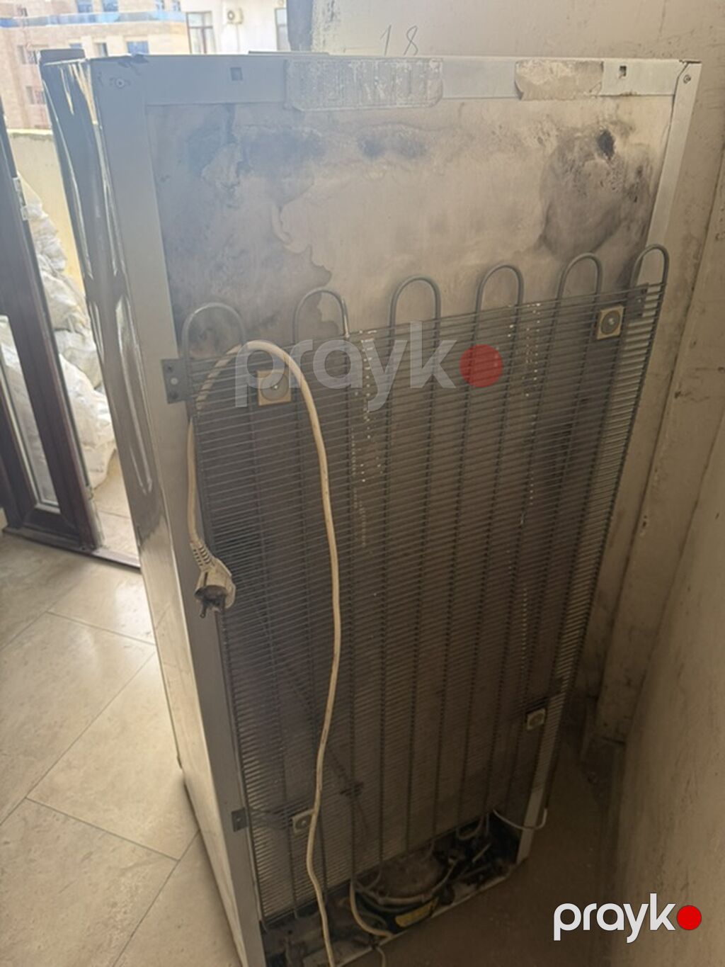 Nord iki kameralı soyuducu - Üst hissədə dondurucu bölmə, alt hissədə — Soyuducular, Bakı (3)
