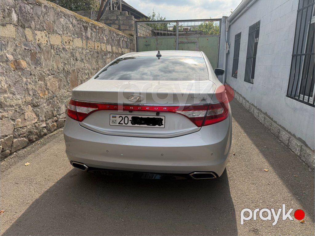 Hyundai Grandeur, 2.2 L, 2015 il, 285 000 km — Avtomobillər, Gəncə (4)