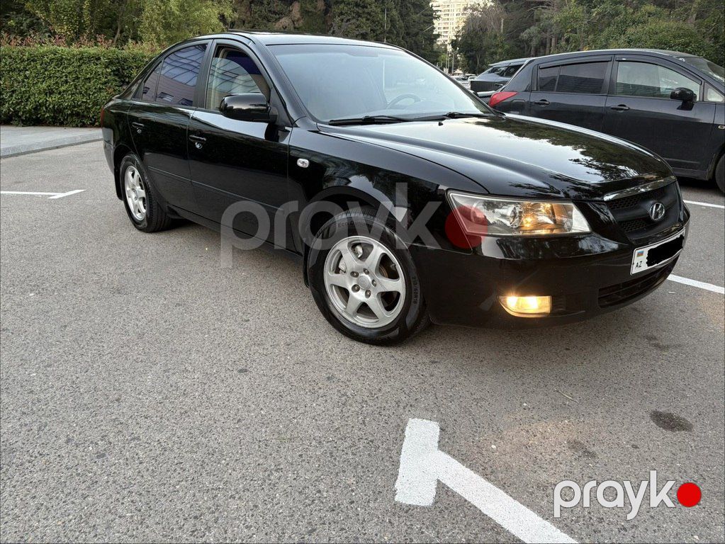 Hyundai Sonata, 2.4 L, 2007 il, 280 000 km — Avtomobillər, Bakı (11)