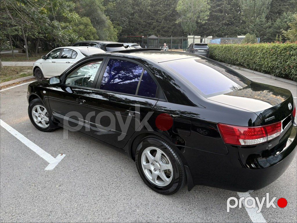 Hyundai Sonata, 2.4 L, 2007 il, 280 000 km — Avtomobillər, Bakı (7)