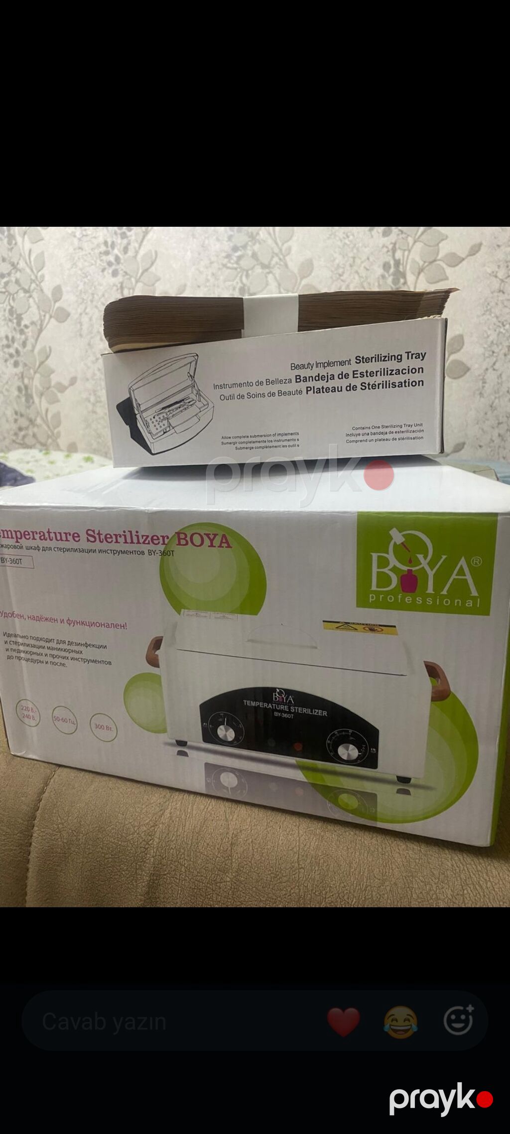 Boya BY-360T sterilizator – TAM Yeni İstifadə olunmayıb, qutusu — Digər, Bakı (3)
