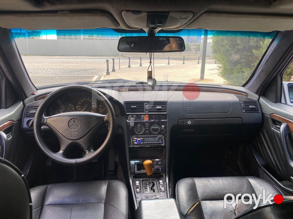 Mercedes C 180, 1.8 L, 1995 il, 449 158 km — Avtomobillər, Bakı (8)