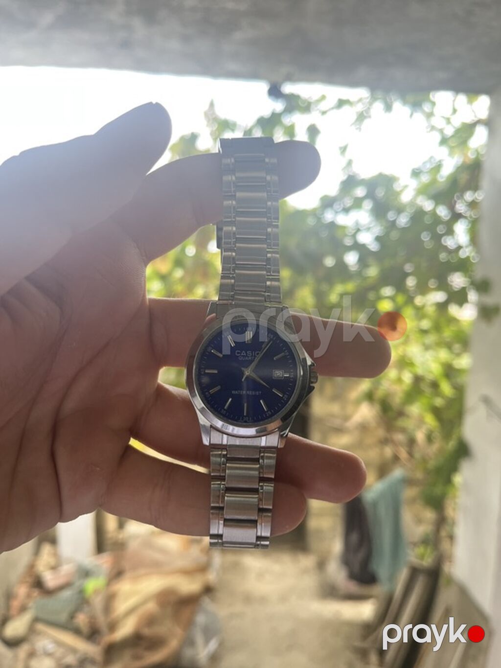 Yeni, Qol saatı, Casio, rəng - Mavi — Qol saatları, Xırdalan (3)