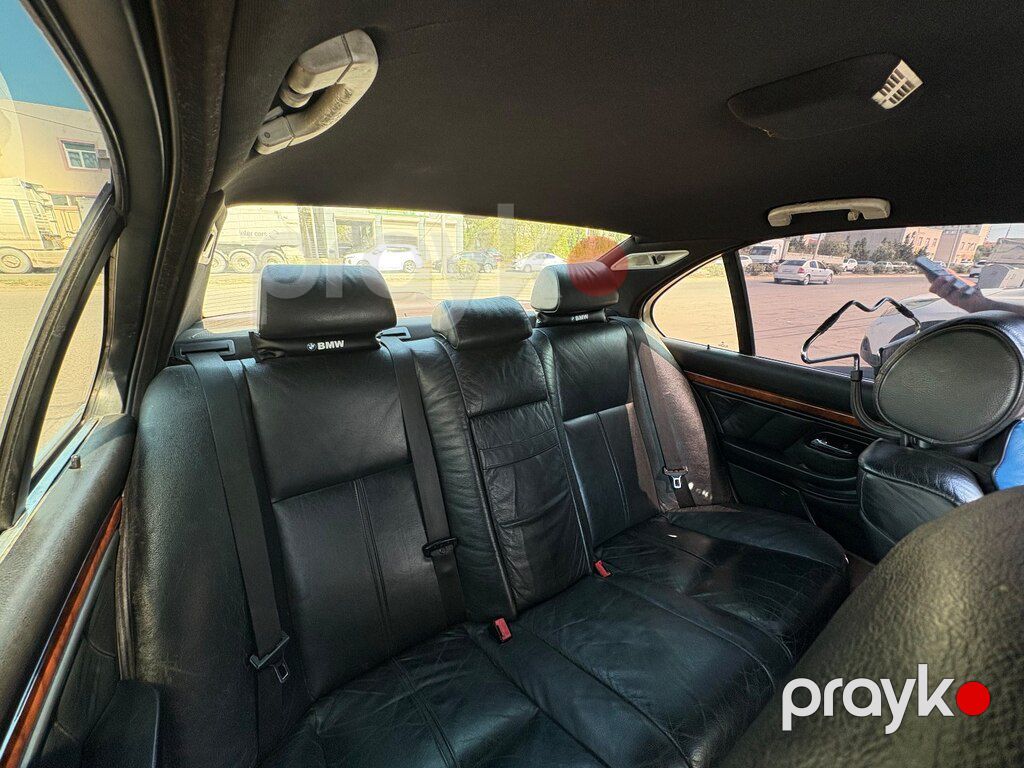 BMW 523, 2.5 L, 1999 il, 252 372 km — Avtomobillər, Sumqayıt (11)