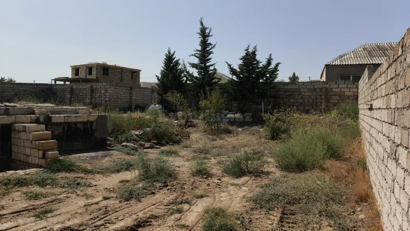Satılır Torpaq 8 sot Bakı, Sabunçu r., Albalılıq — Torpaq, Bakı (2)