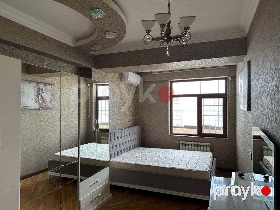 İcarəyə verilir 3 otaqlı yeni tikili 127.1 m² — Mənzil, Bakı (2)