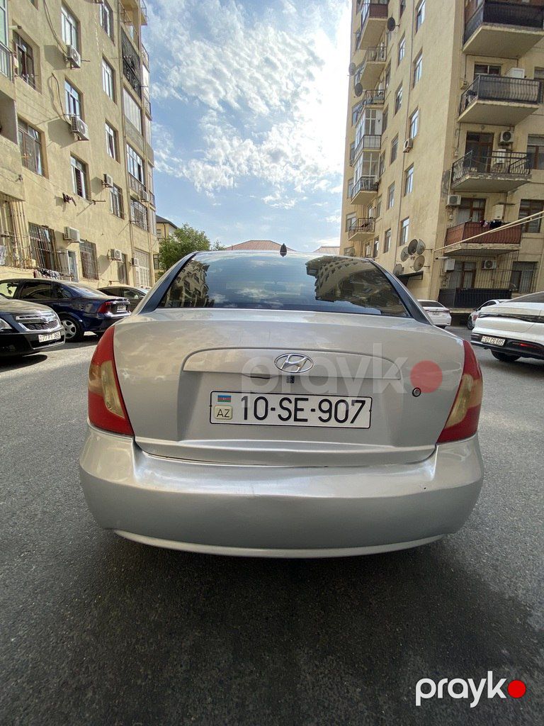 Hyundai Accent, 1.4 L, 2006 il, 258 000 km — Avtomobillər, Xırdalan (2)